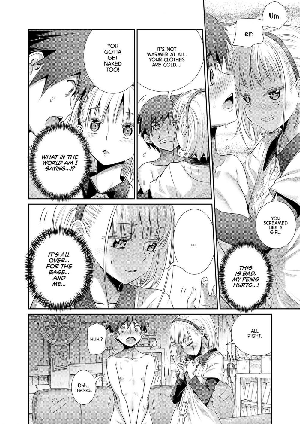 Hentai Manga Comic-Our Secret Base 2-Read-8